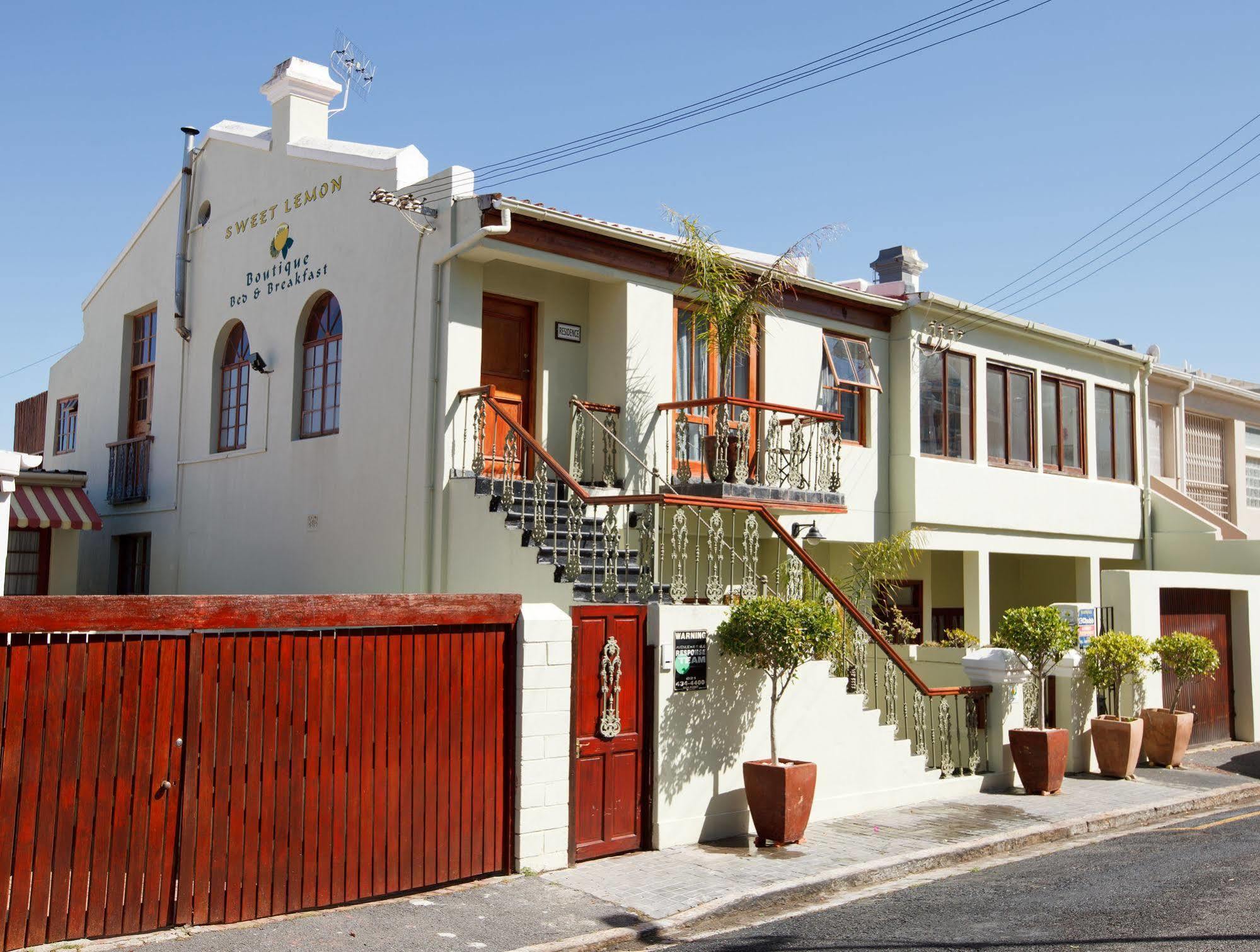 Sweet Lemon Boutique Bed & Breakfast Cape Town Dış mekan fotoğraf
